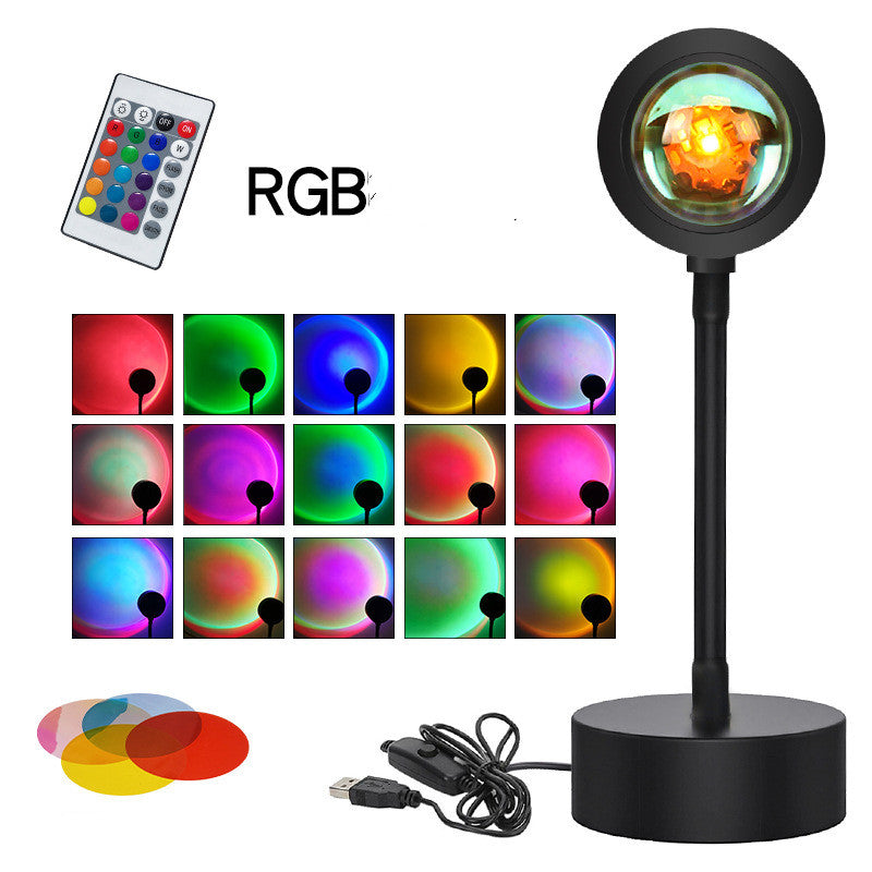 🌇 Lampe Suns7 LED + APPLICATION
