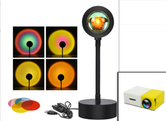 🌇 Lampe Suns7 LED + APPLICATION