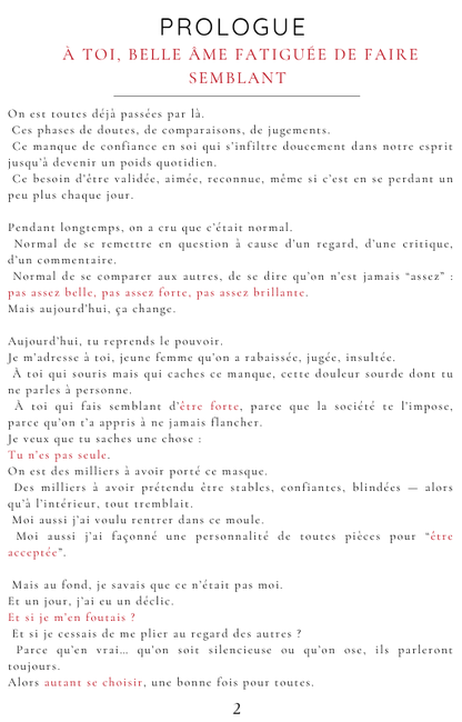 Développement personnel et reconstruction - By Luv3js