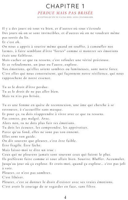 Développement personnel et reconstruction - By Luv3js